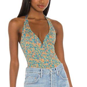 Free People X REVOLVE Lola Bodysuit Size S NWT